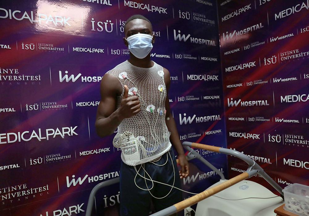 Trabzon'un yeni transferleri sağlık kontrolünden geçti