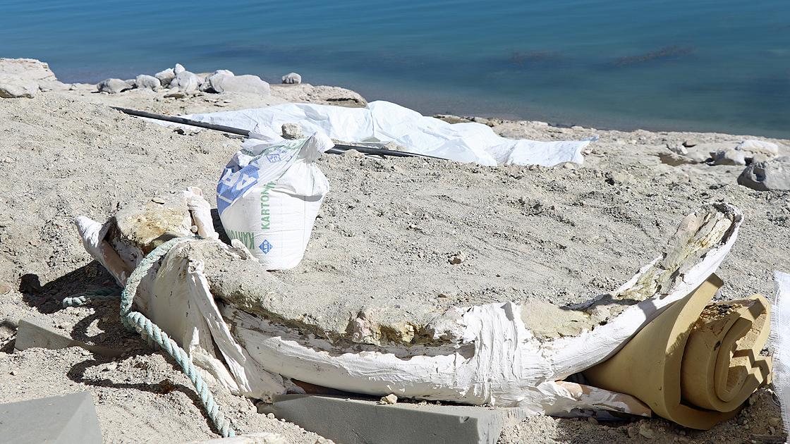 Kayseri'de 7.5 milyon yıllık fil dişi fosili bulundu