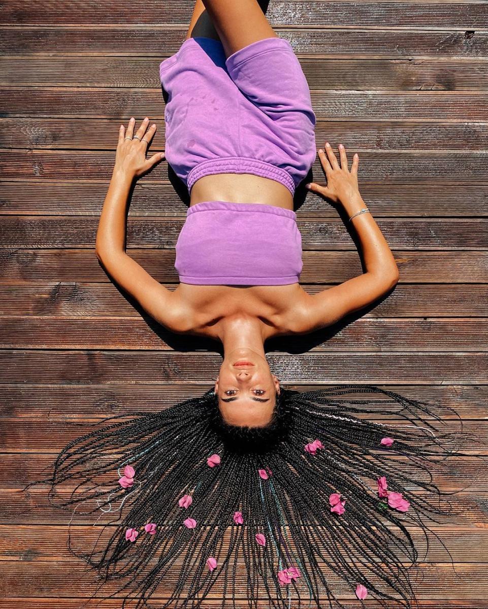 Hande Soral, Afrika örgüsü yaptırdı