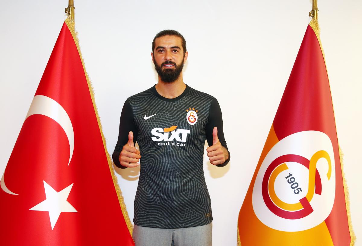 Omar Elabdellaoui ile Fatih Öztürk Galatasaray'da