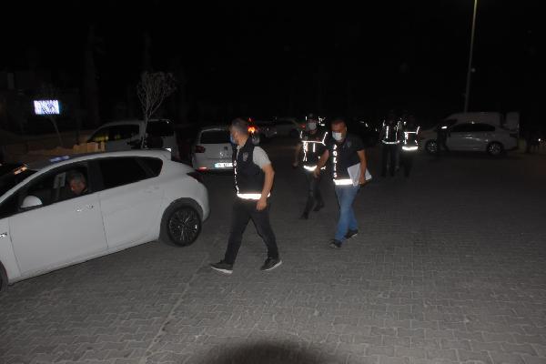 Çeşme'de eş zamanlı narkotik denetimi gerçekleşti