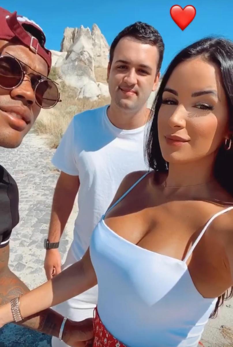 Douglas Costa, Kapadokya'ya geldi