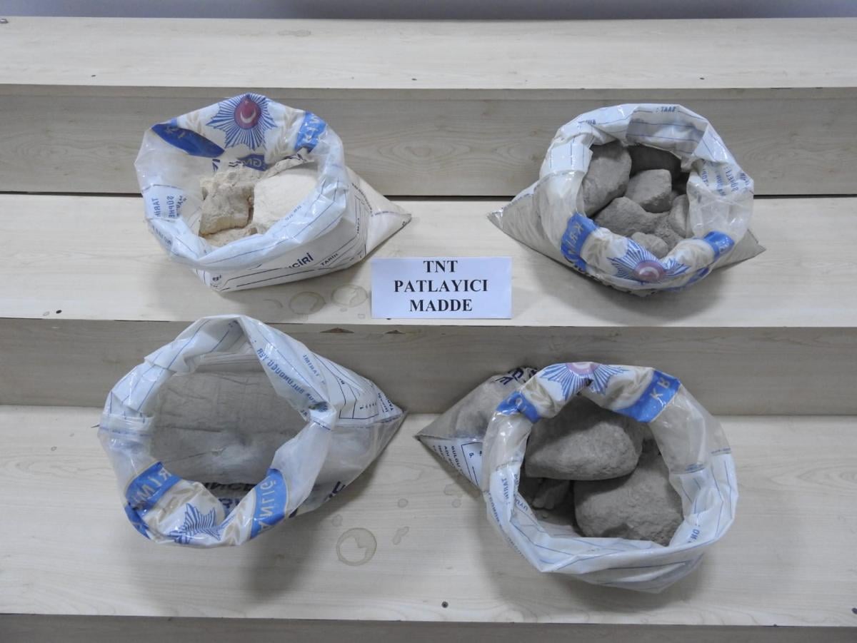 Eylem hazırlığındaki terörist Adana'da yakalandı