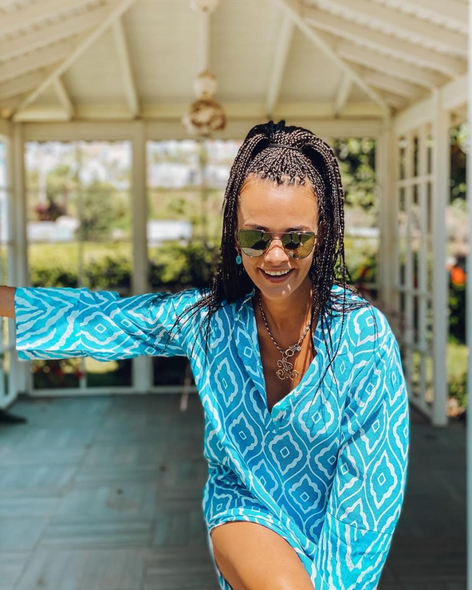 Hande Soral, Afrika örgüsü yaptırdı