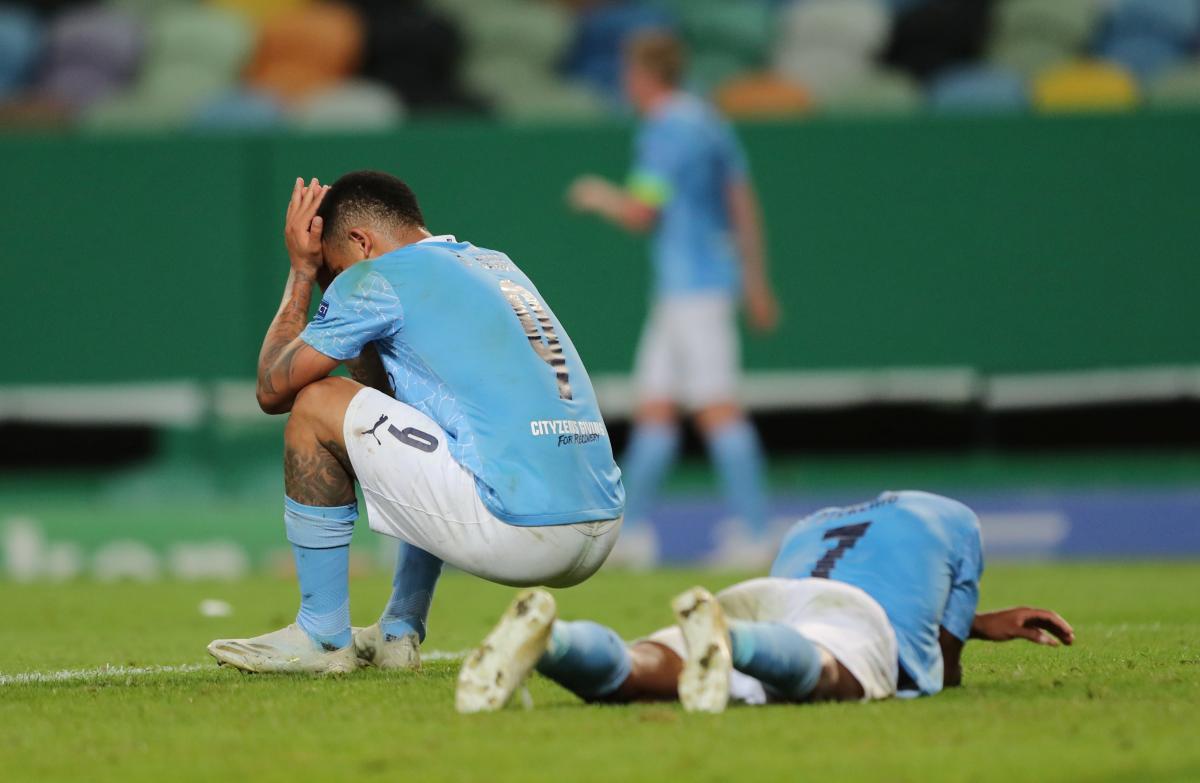 Lyon, Manchester City'i 3-1 mağlup etti