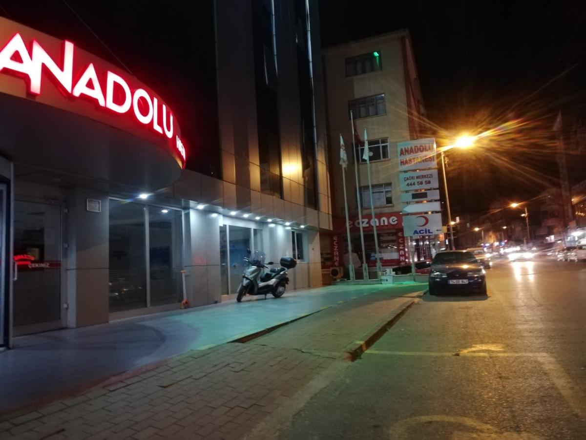 Zonguldak'ta yan bakma kavgası: 1 yaralı