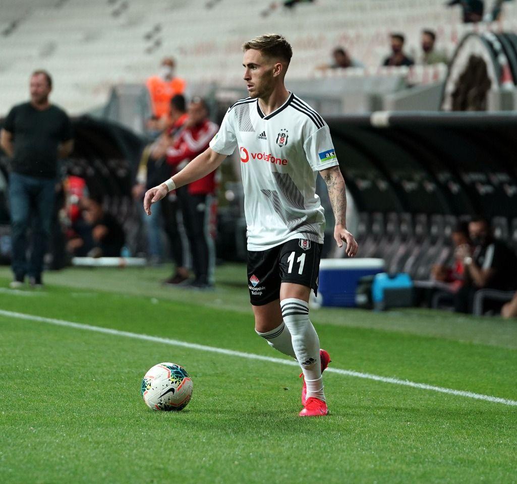 Boyd: Beşiktaş'ta oynuyorsanız hedef şampiyonluktur