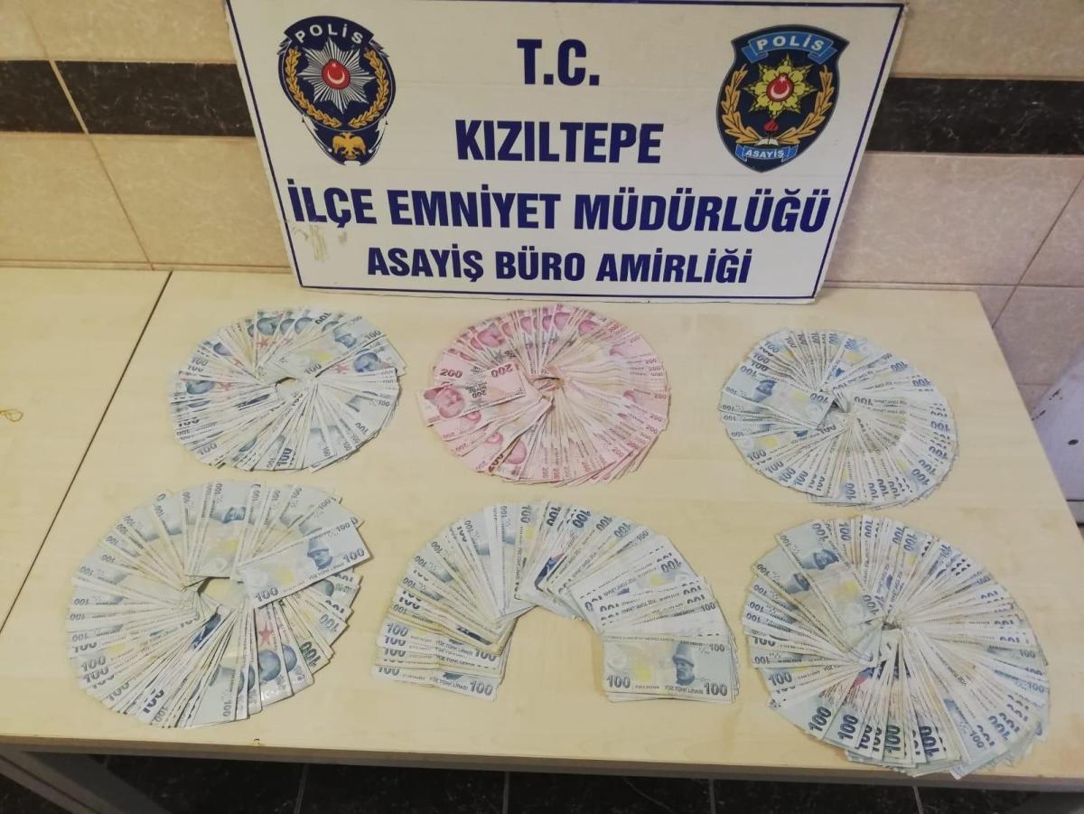 Mardin'de para hırsızlığı pes dedirtti