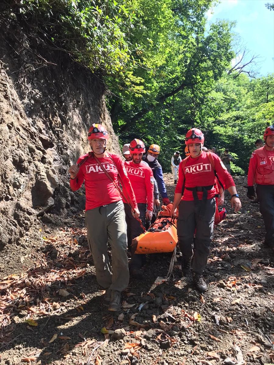 Cezaevi firarisinin cesedi Gürcistan sınırında bulundu