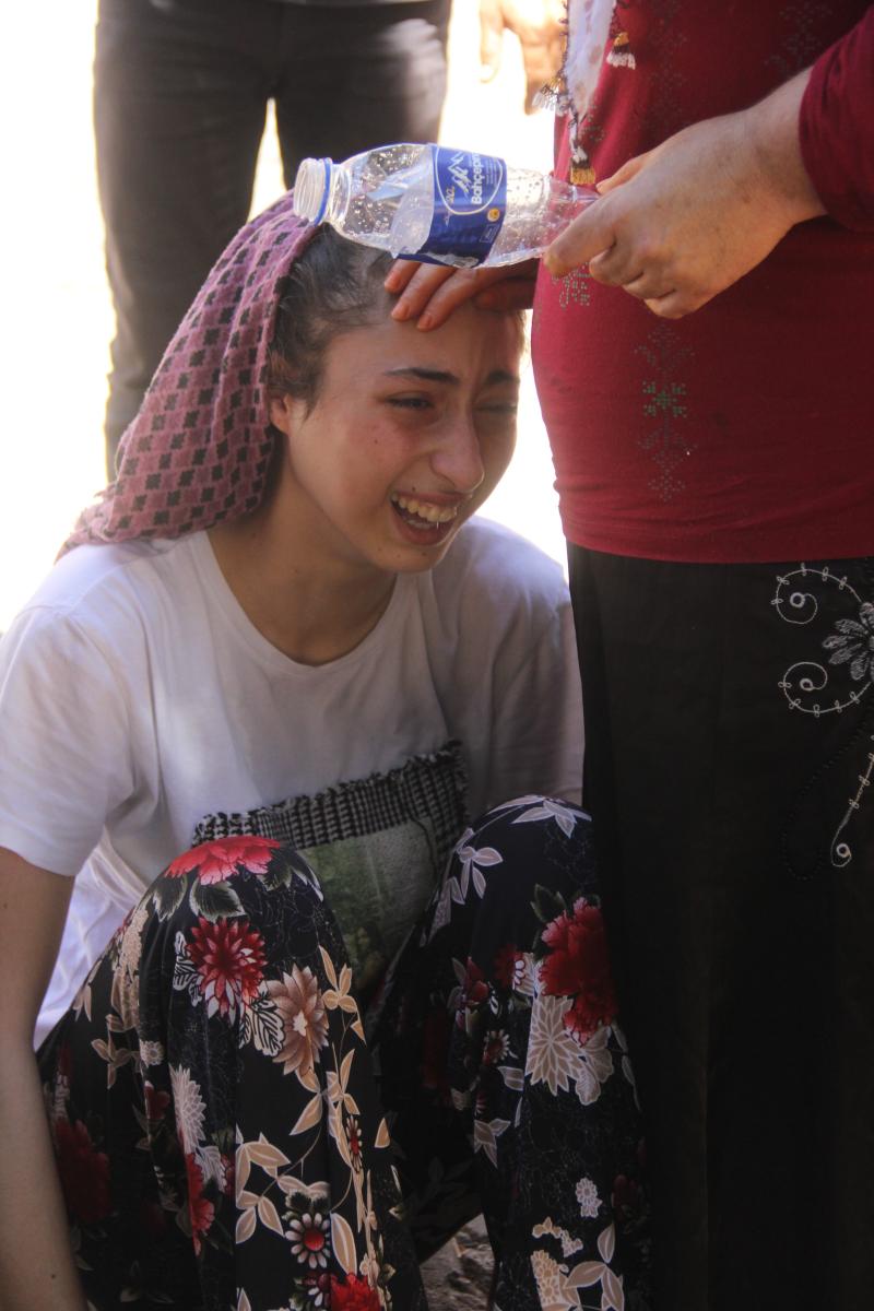 Adana'da madde bağımlısı şahıs kendi evini yaktı