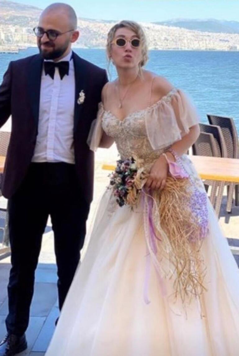 Oyuncu Gözde Çığacı ve Tümer Gülümserler evlendi