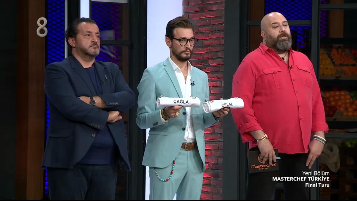 MasterChef yeni bölümünde 14. isim Celal oldu