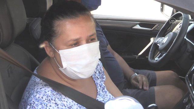 Gurbetçiler, Türkiye'den gözyaşlarıyla ayrıldı