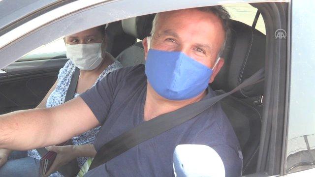 Gurbetçiler, Türkiye'den gözyaşlarıyla ayrıldı