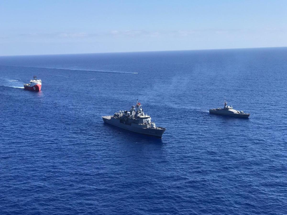 MSB: Kemalreis fırkateyni görevi başında