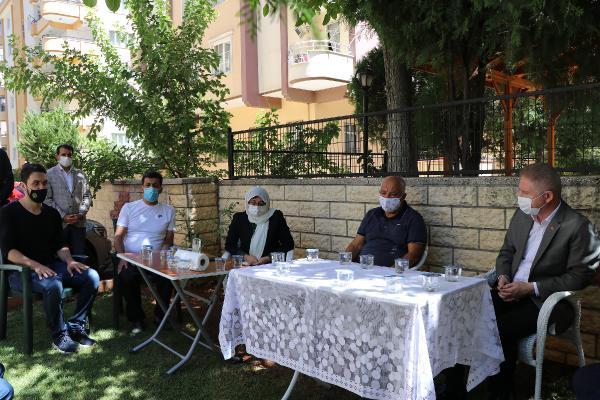 Duygu Delen’in babası Adalet Bakanı ile görüştü