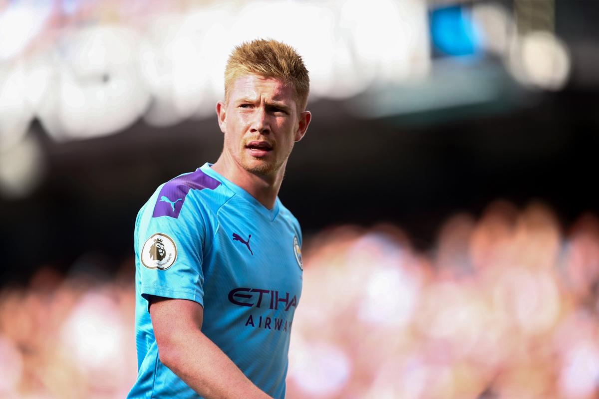 Premier Lig'de yılın futbolcusu De Bruyne