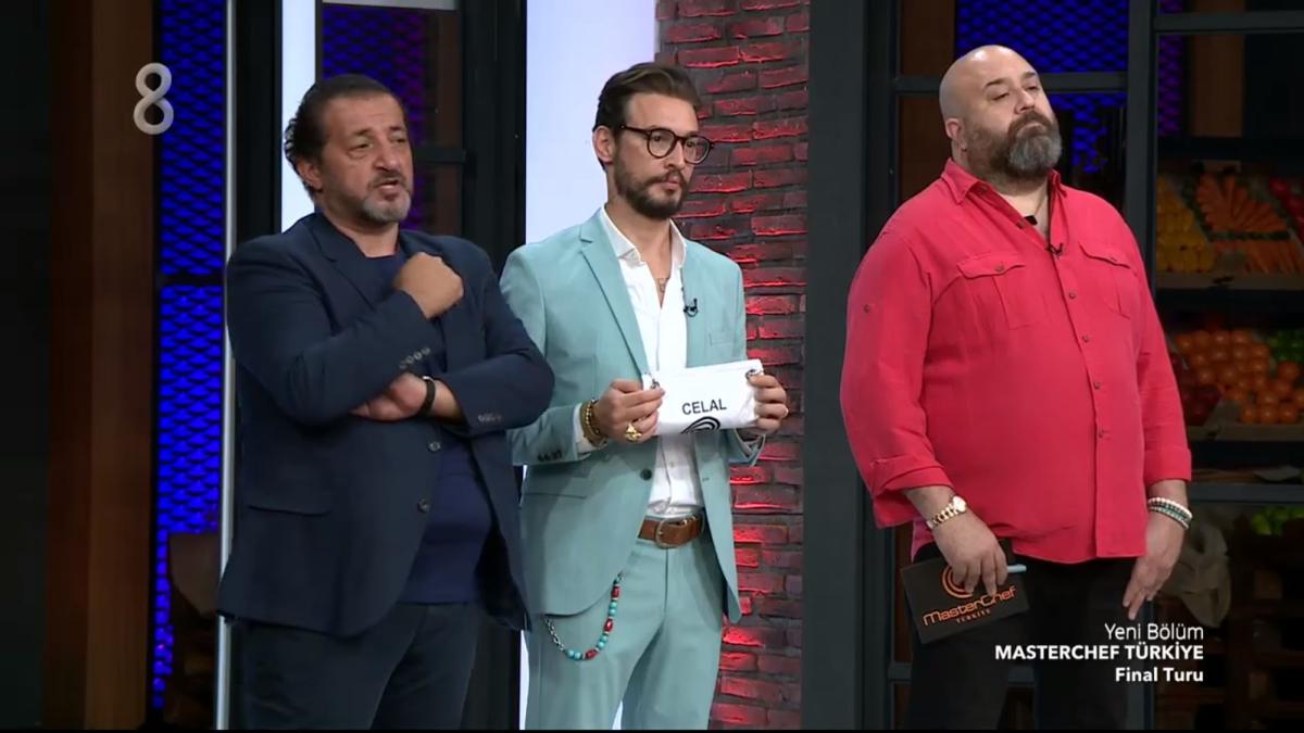 MasterChef yeni bölümünde 14. isim Celal oldu