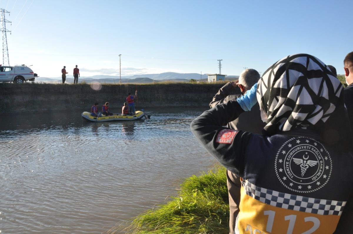 Kars Çayı’nda iki çocuk boğuldu
