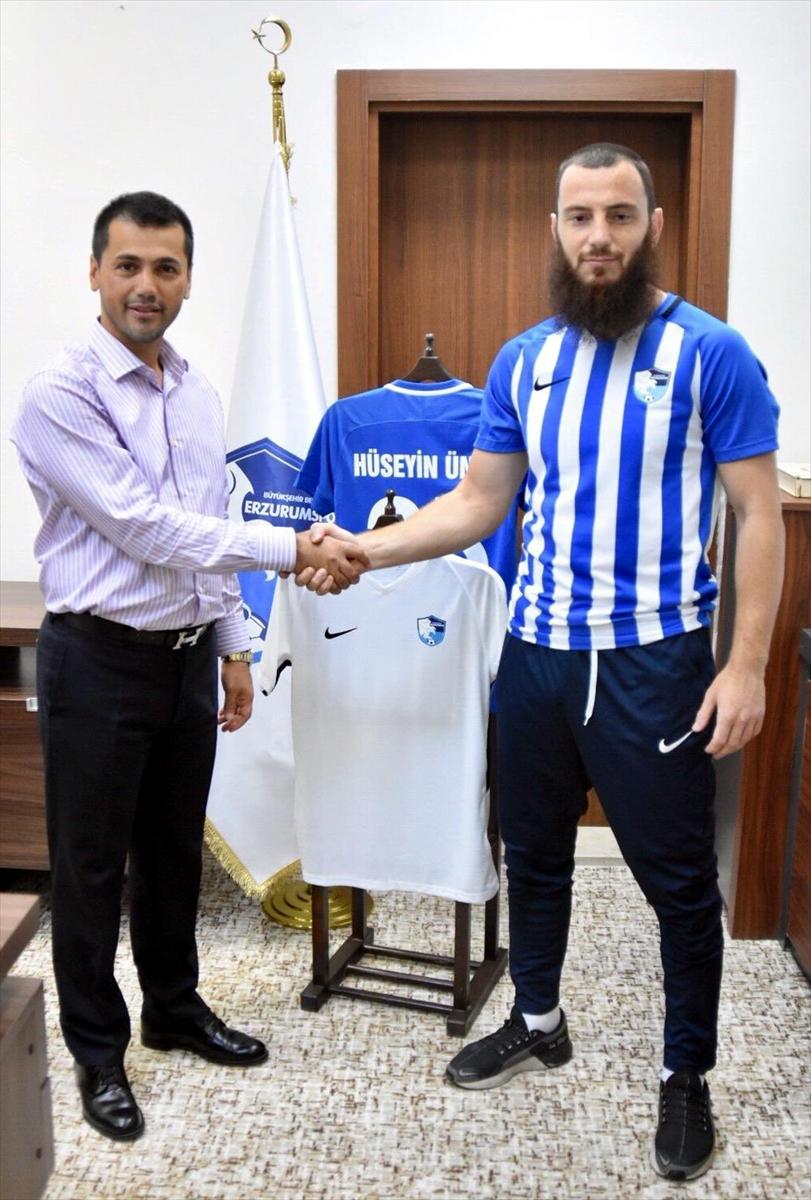 Aykut Demir Erzurumspor'dan ayrıldı
