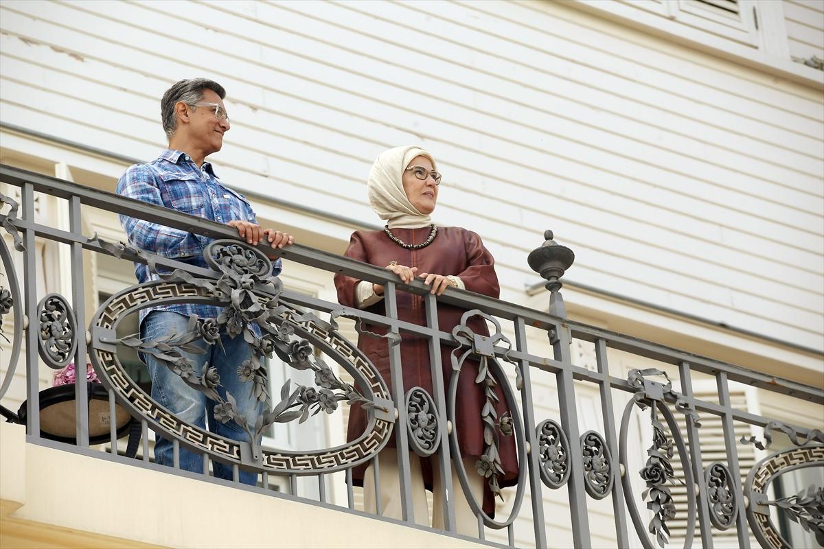 Emine Erdoğan, Aamir Khan'ı kabul etti