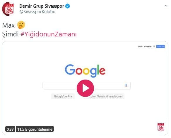 Max Gradel Sivasspor'da