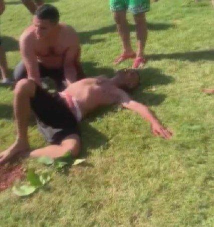 Yeşilköy sahilinde bıçaklı kavga: 3 yaralı