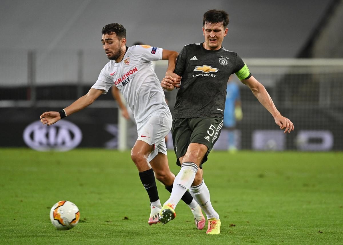 Manchester United'ı yenen Sevilla Avrupa Ligi'nde finalde