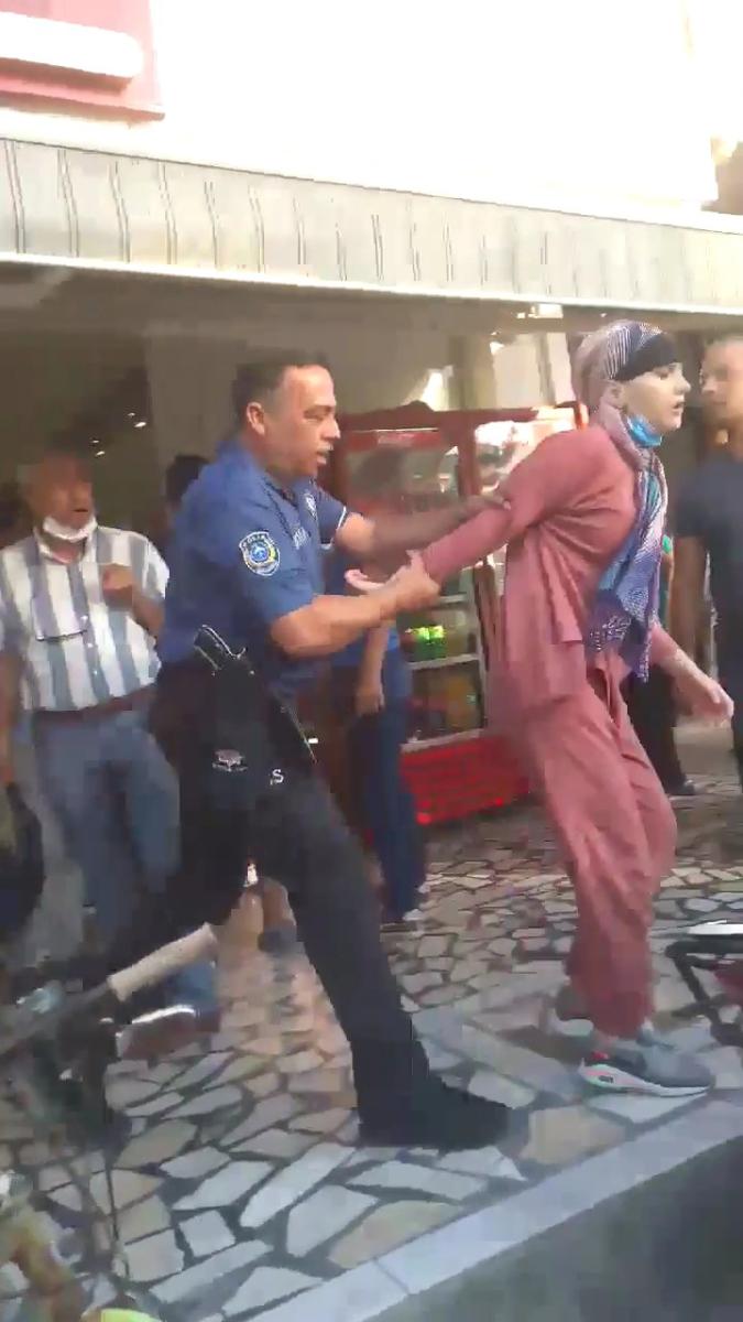 Muğla'da kadınların 'Atatürk'ü sevmiyorum' kavgası