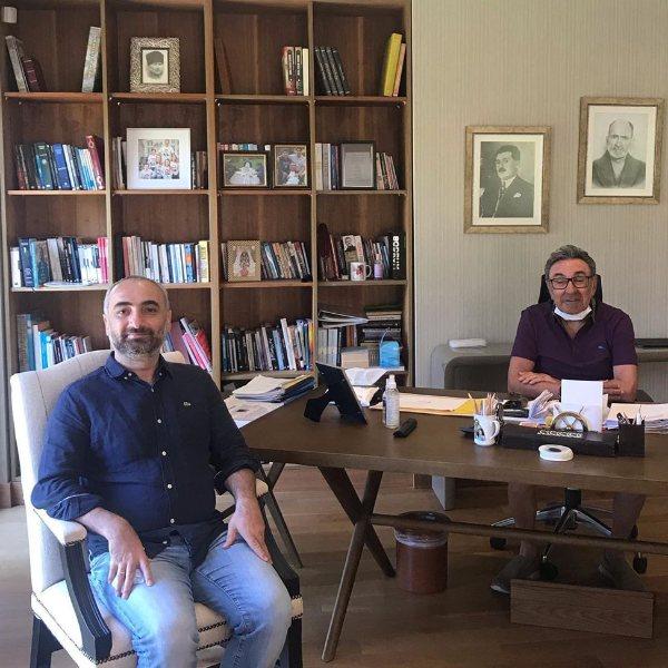 İsmail Saymaz Hilton'da evlendi