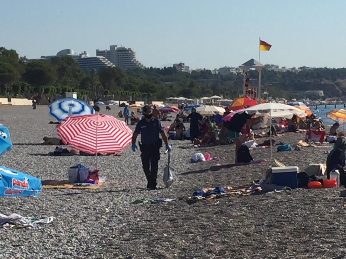 Antalya'da 85 yaşındaki adam, denizde ölü bulundu