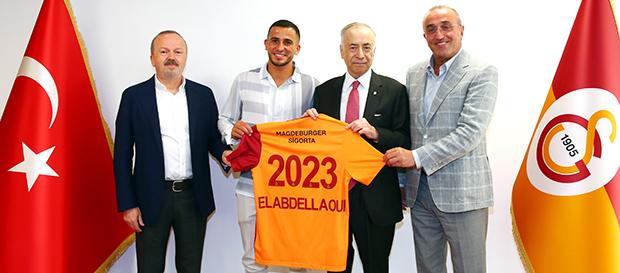 Omar Elabdellaoui resmen Galatasaray'da