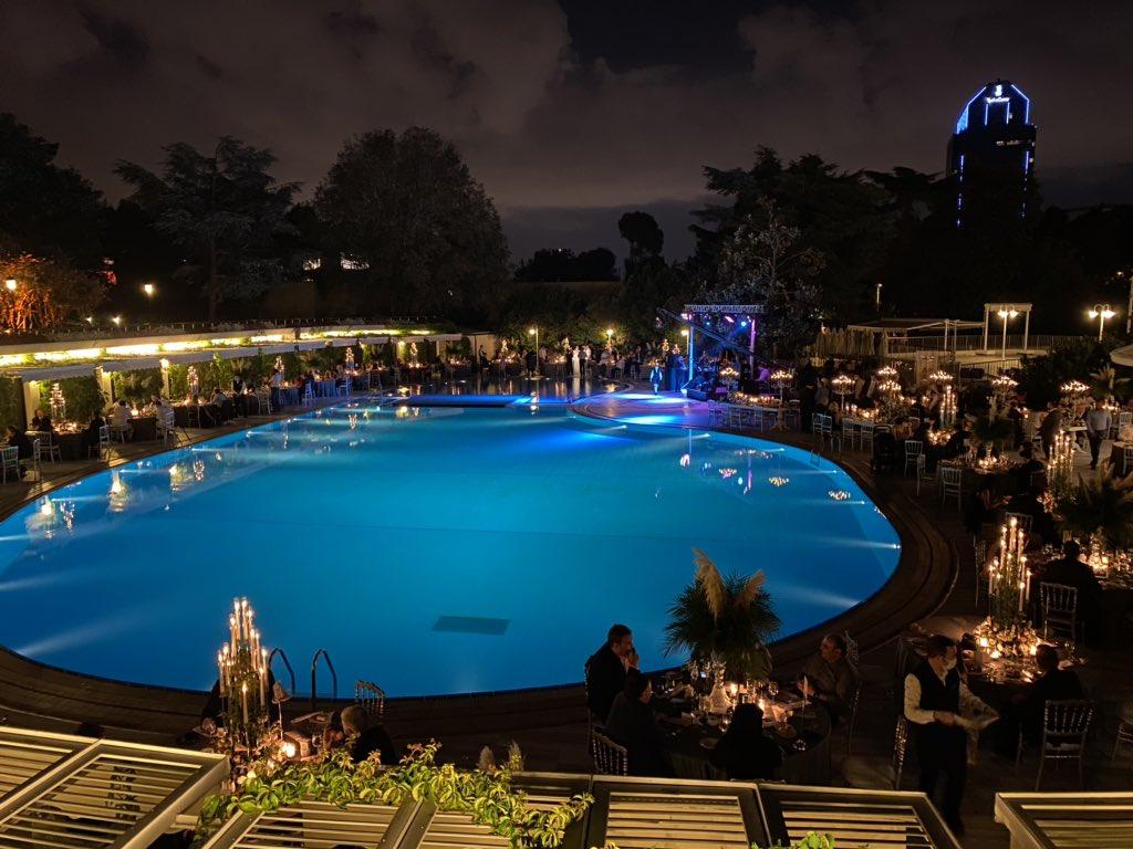 İsmail Saymaz Hilton'da evlendi