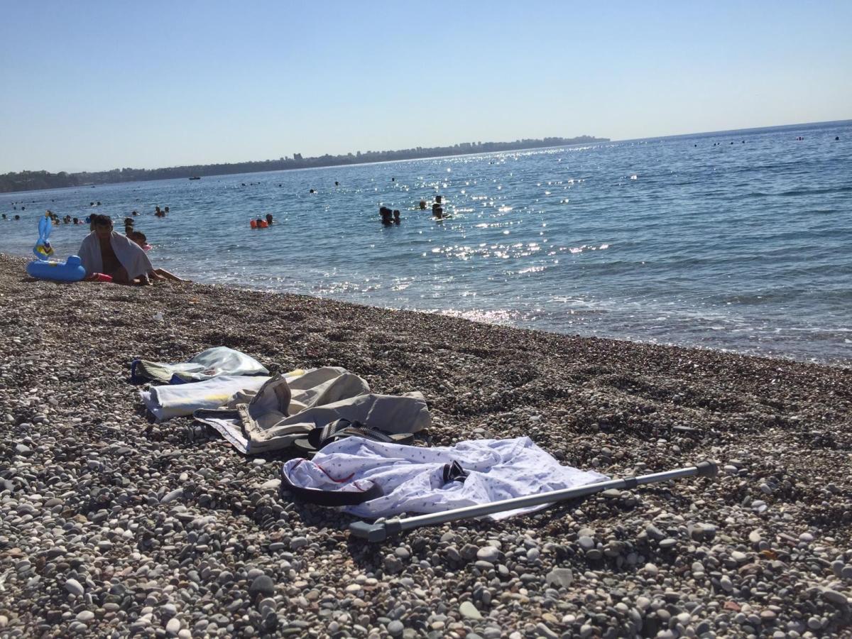 Antalya'da 85 yaşındaki adam, denizde ölü bulundu