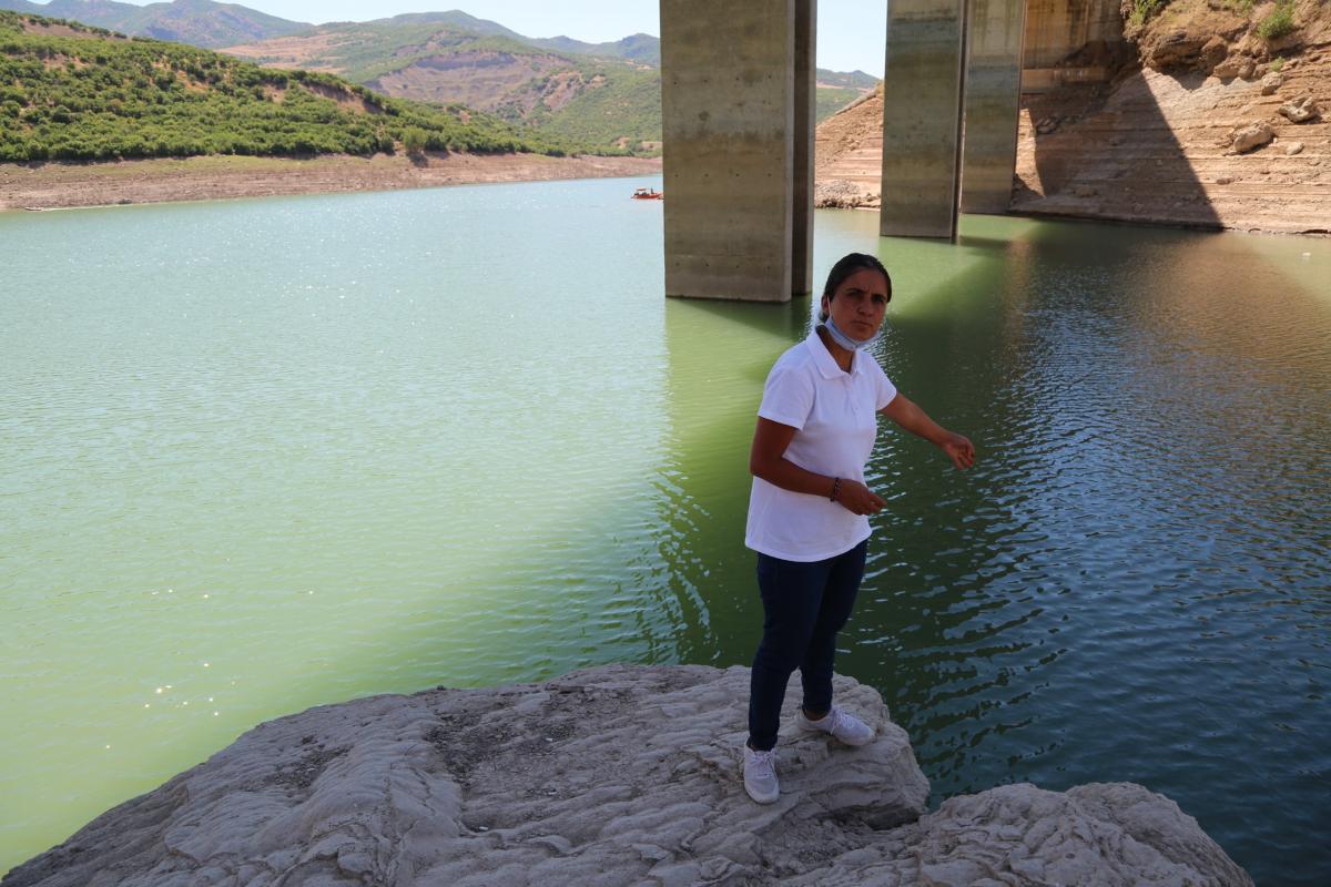 Kayıp Gülistan Doku'yu arama çalışmaları 226. gününde