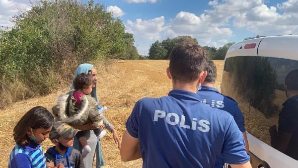 Edirne'de Suriye uyruklu şahıs hamile eşini darbetti