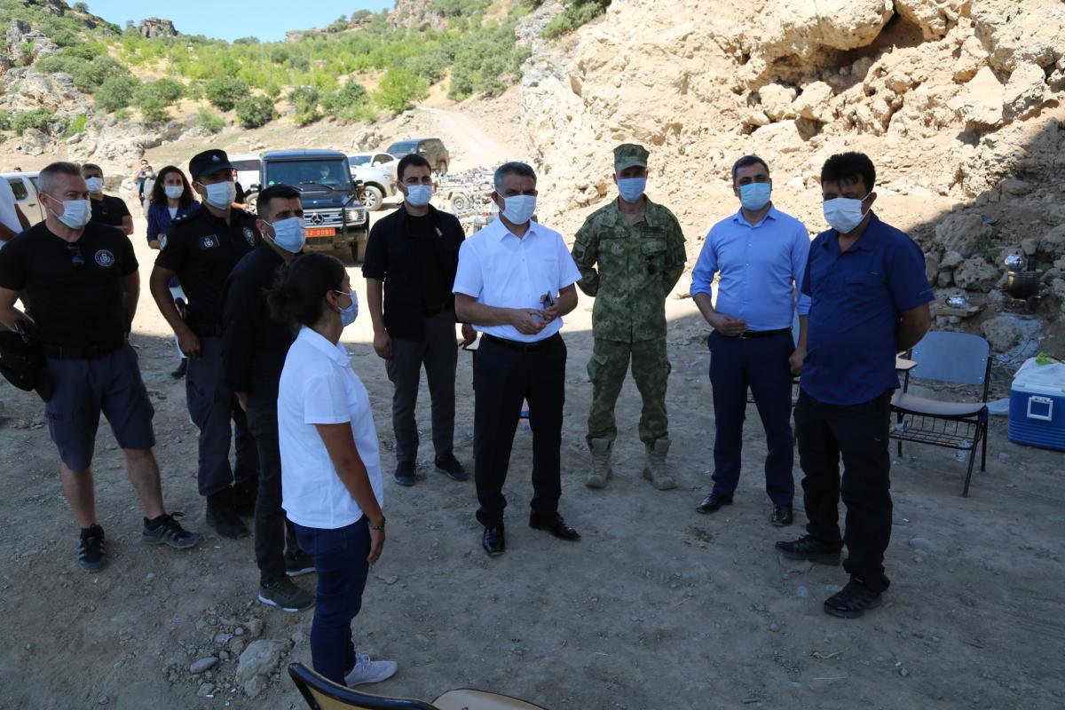 Kayıp Gülistan Doku'yu arama çalışmaları 226. gününde