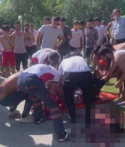 Yeşilköy sahilinde bıçaklı kavga: 3 yaralı