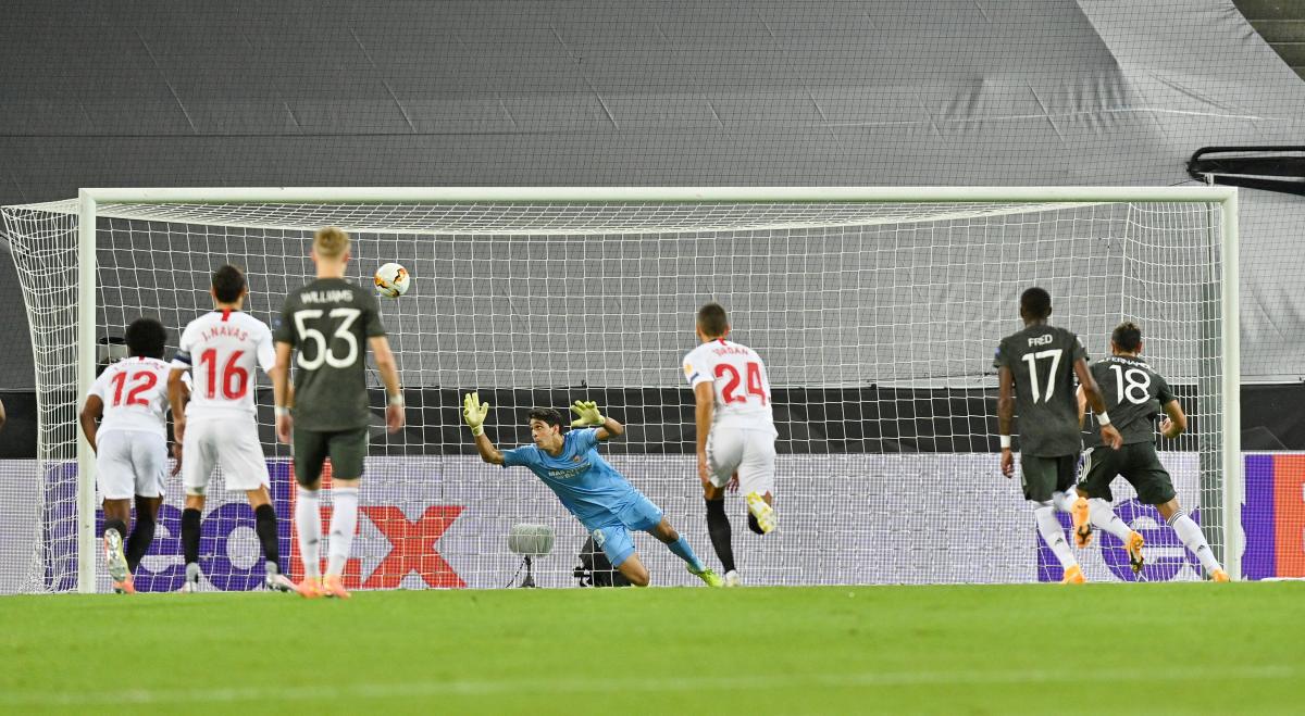Manchester United'ı yenen Sevilla Avrupa Ligi'nde finalde