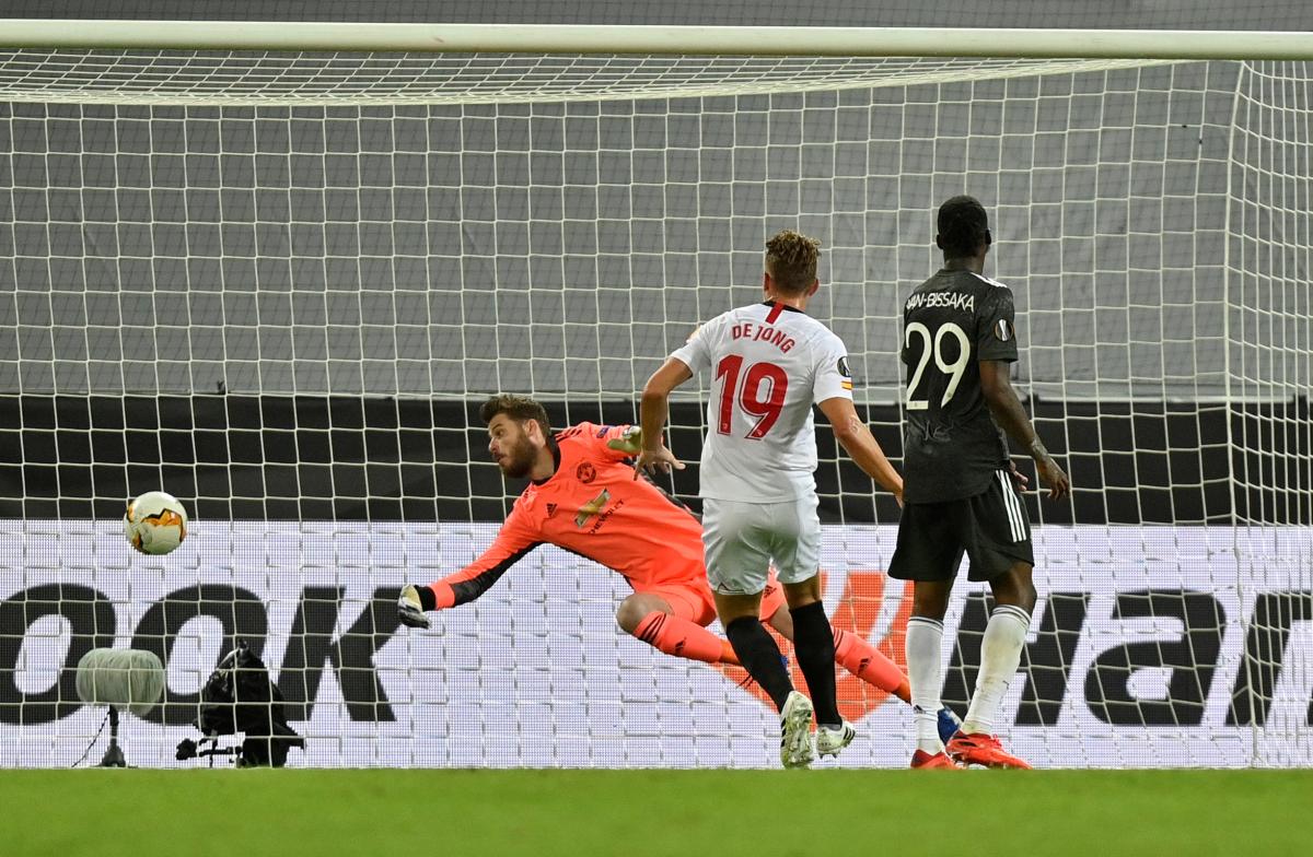 Manchester United'ı yenen Sevilla Avrupa Ligi'nde finalde