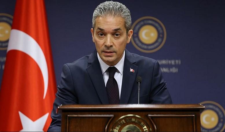 Türkiye'den Ermenistan'a: Doğu Akdeniz haddin değil