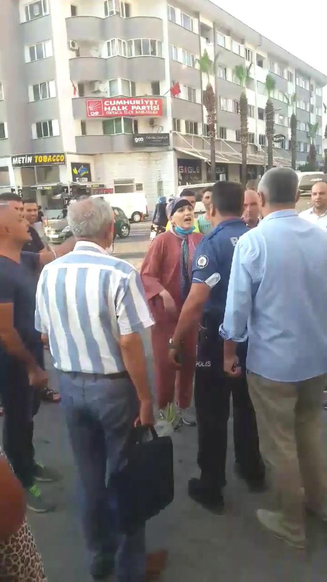 Muğla'da kadınların 'Atatürk'ü sevmiyorum' kavgası