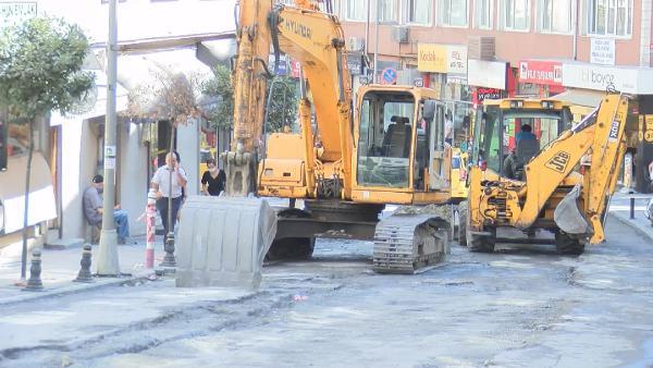 Beşiktaş'ta vatandaşı isyan ettiren altyapı çalışması