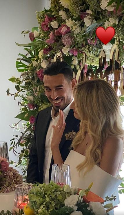 İrfan Can Kahveci nişanlandı