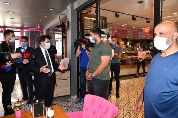 İçişleri Bakanlığı: 81 ilde yarın koronavirüs denetimi yapılacak