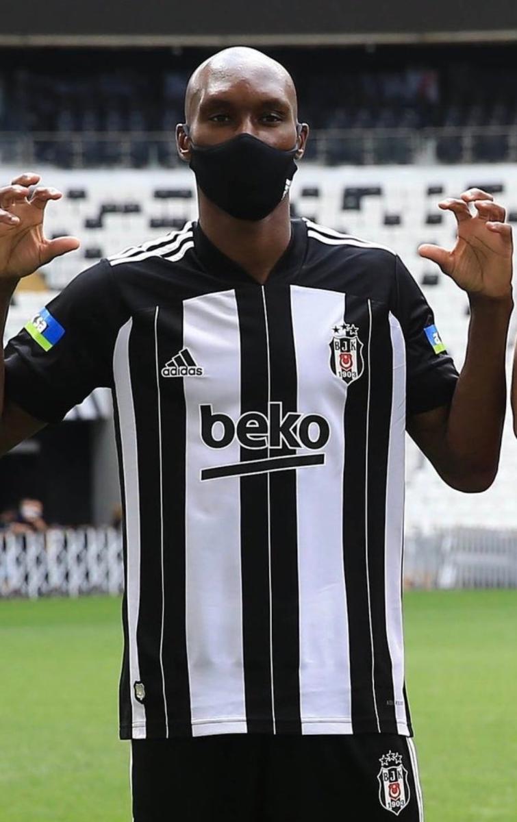 Beşiktaş'ın yeni sezon formaları