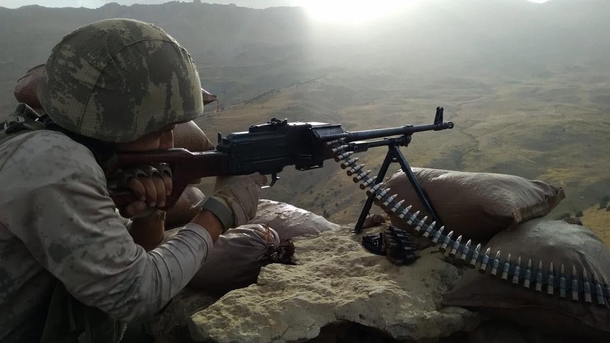 İçişleri Bakanlığı: 1 terörist silahıyla birlikte etkisiz hale getirildi