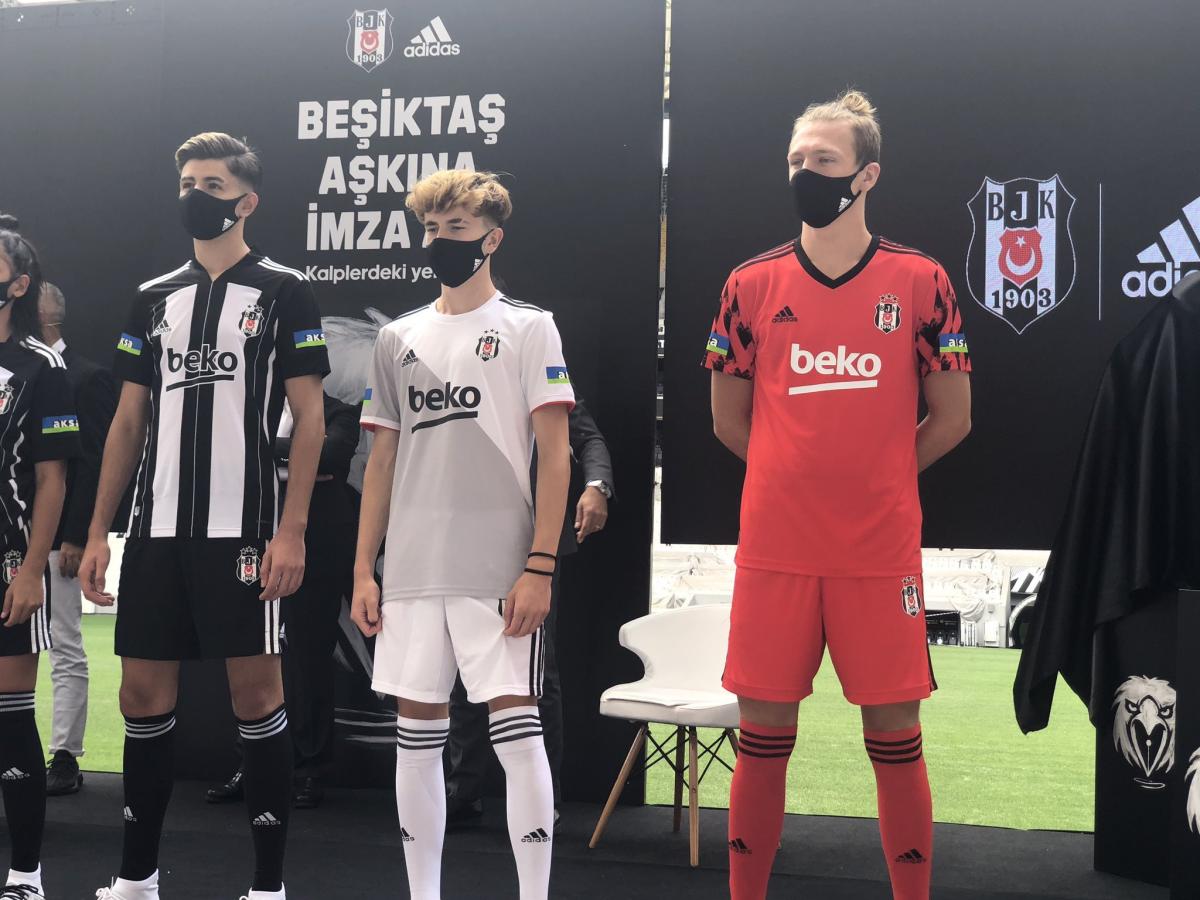 Beşiktaş'ın yeni sezon formaları
