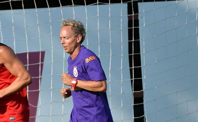 Galatasaray'ın yeni kondisyoneri Scott Piri