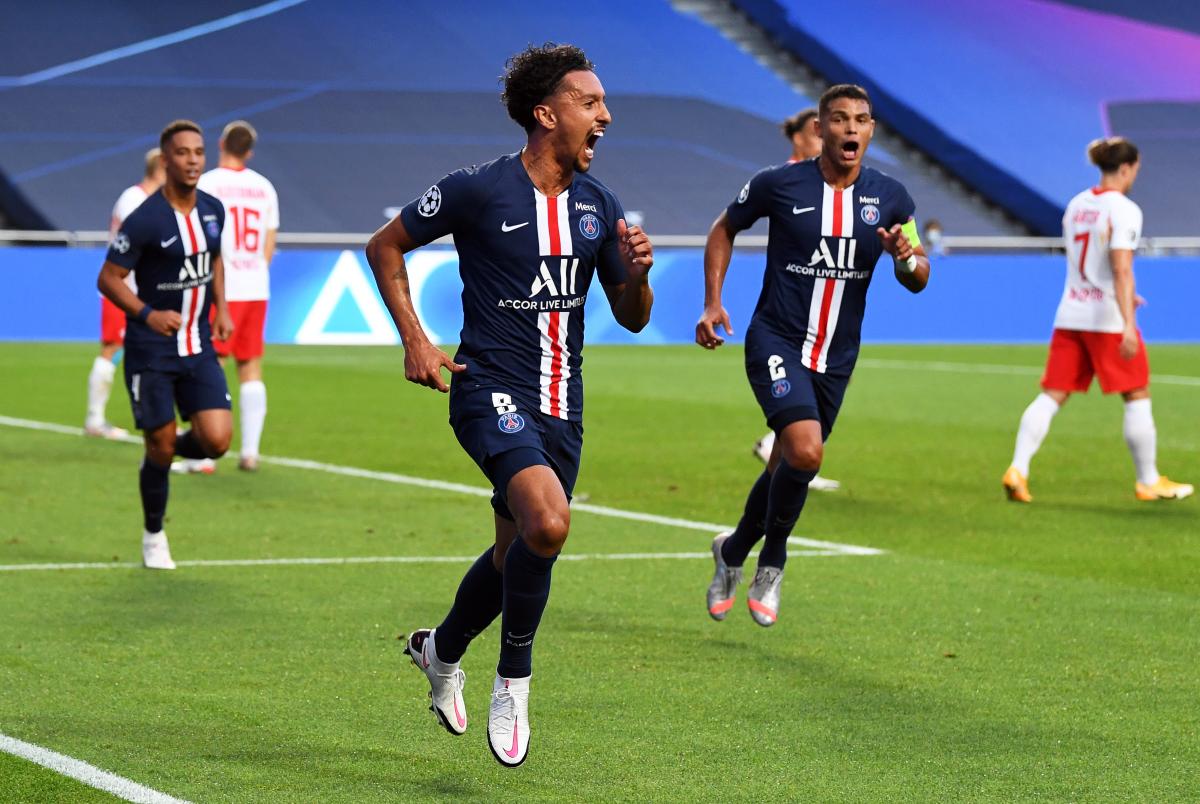 Şampiyonlar Ligi'nde ilk finalist Paris Saint-Germain